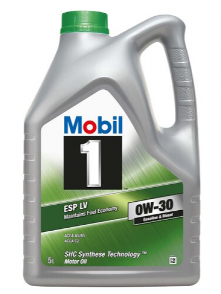 Моторное масло Mobil 1 ESP LV 0W-30 4л