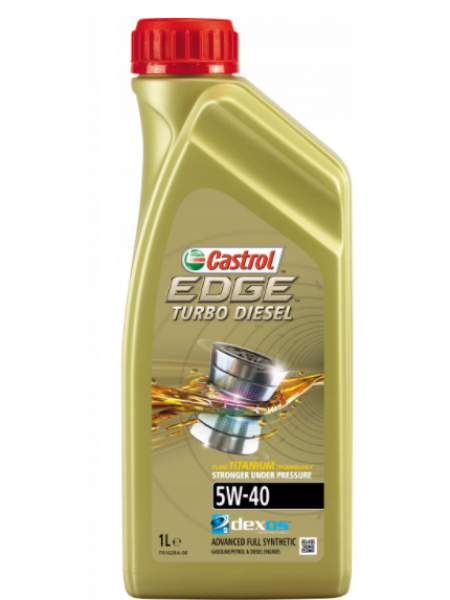 Моторное масло Castrol edge 5w-40 pc turbo diesel 1л