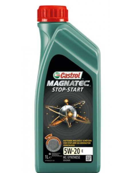 Моторное масло Castrol Magnatec Stop-Start 5W-20 E 1л