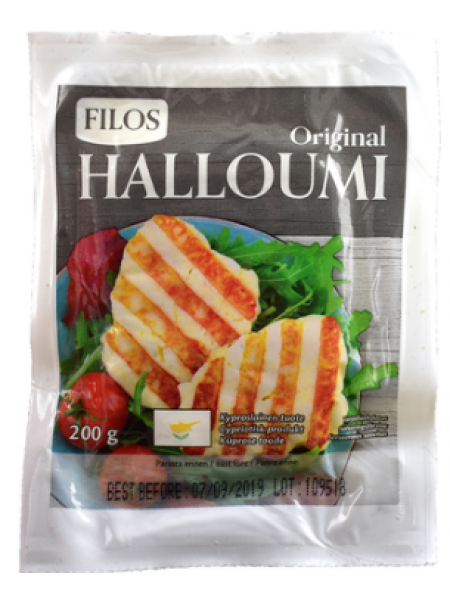 Оригинальный сыр Халлуми Filos original halloumi 200г