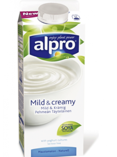 Йогурт соевый питьевой Alpro Plantgurt Natural 750г натуральный