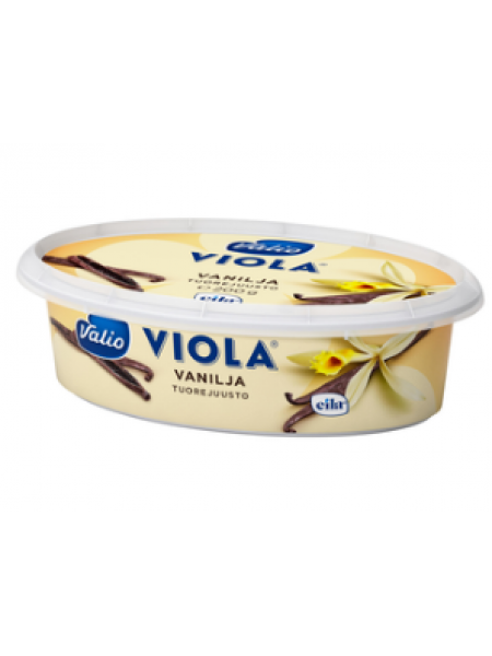 Сыр без лактозы Viola vanilja 200г с ванилью