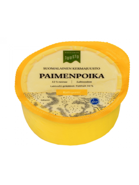 Сыр без лактозы Kuusamon Paimenpoika kermajuusto 500г